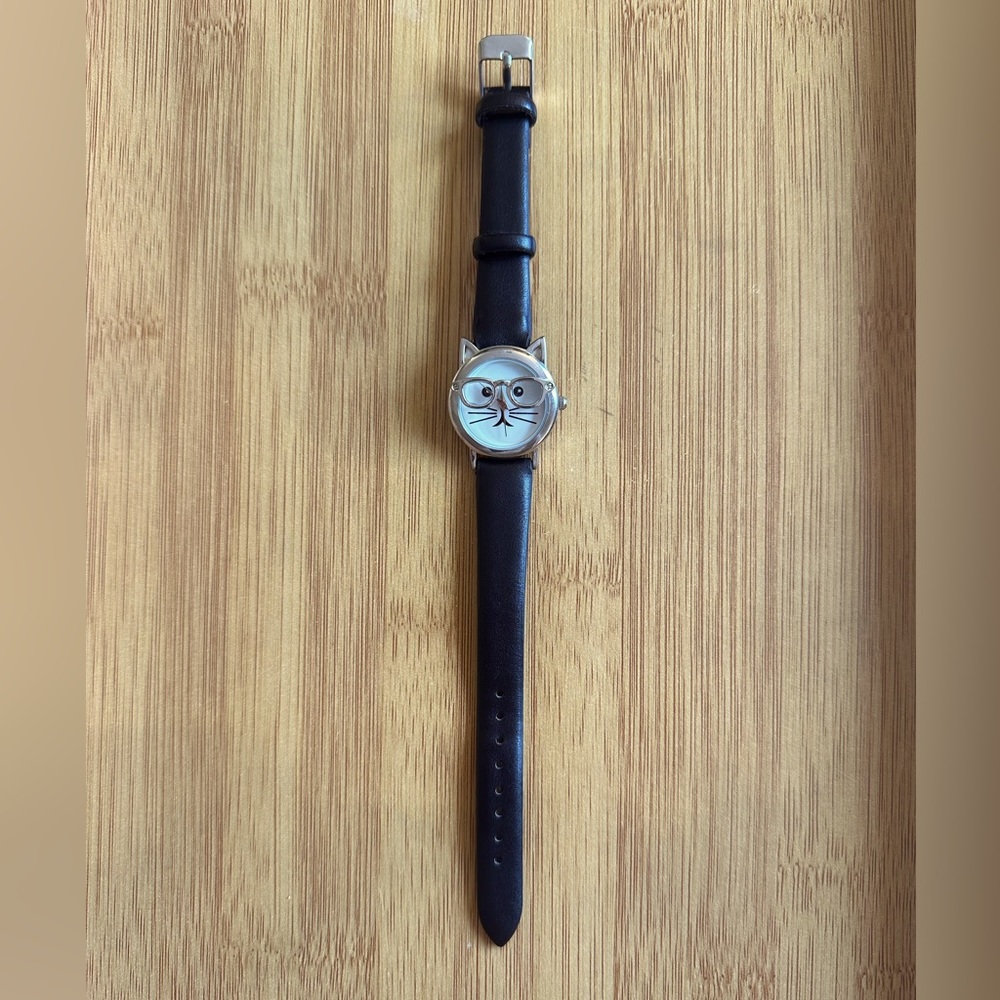 Cat Face Watch